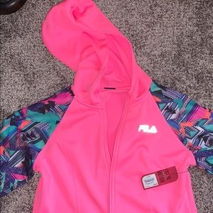 Fila Lightweight Sports Jacket